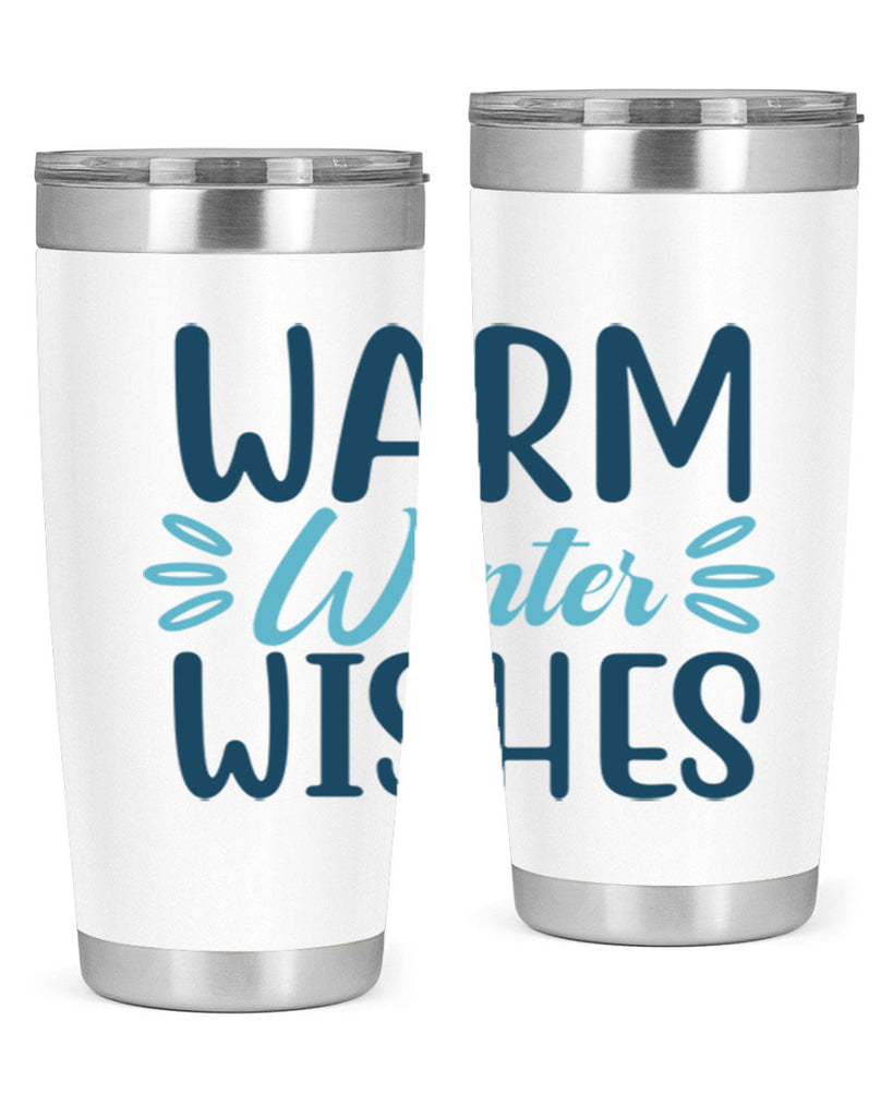 warm winter wishes 456#- winter- Tumbler