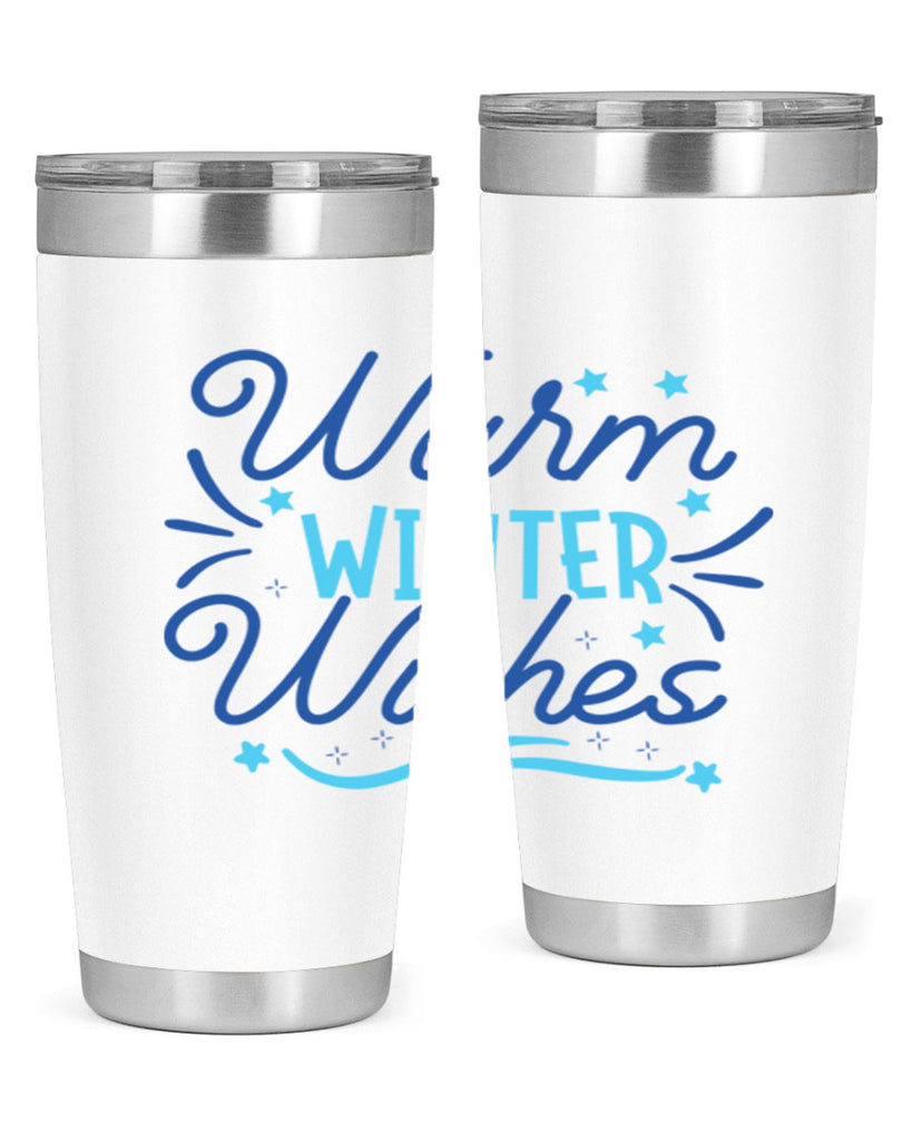 warm winter wishes 457#- winter- Tumbler