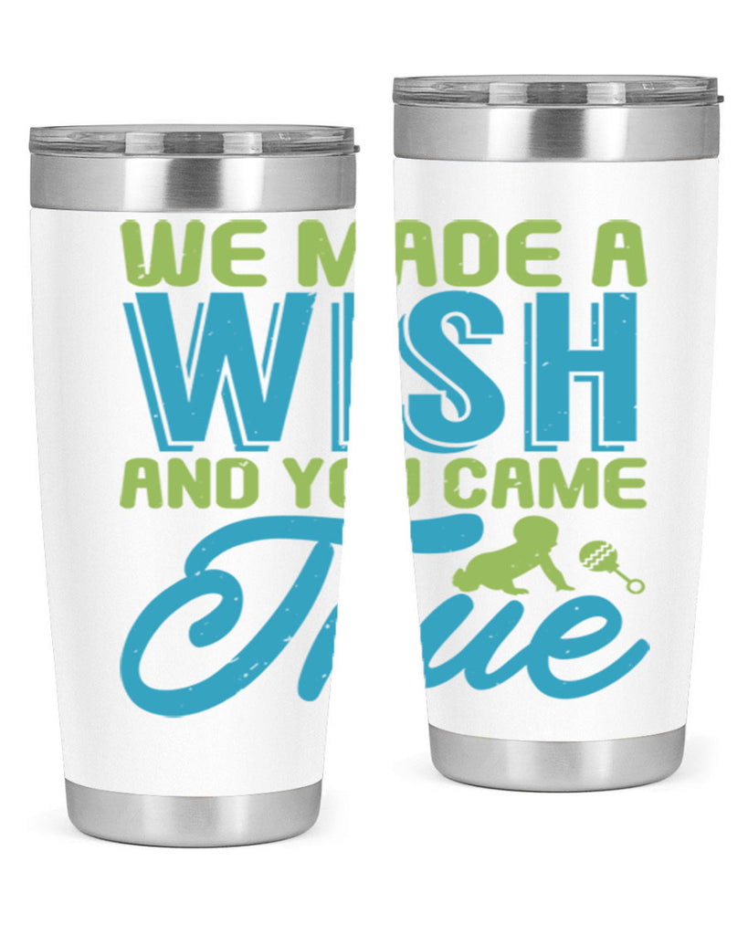 we made a wish and you can true Style 164#- baby- tumbler