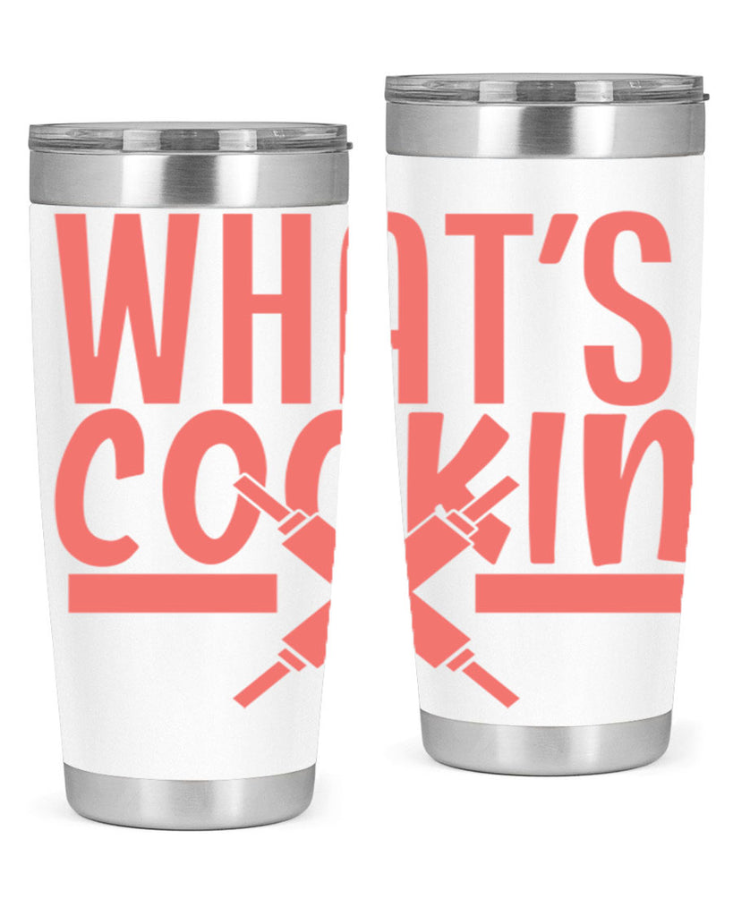 whats cookin 8#- kitchen- Tumbler
