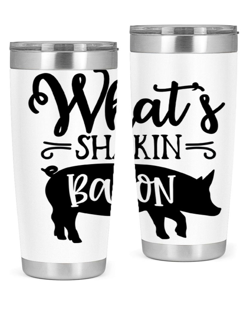 whats shakin bacon 71#- kitchen- Tumbler