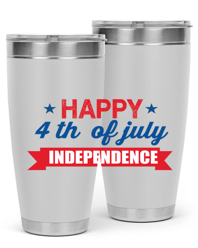 4th of july independence Style 68#- Fourt Of July- Tumbler