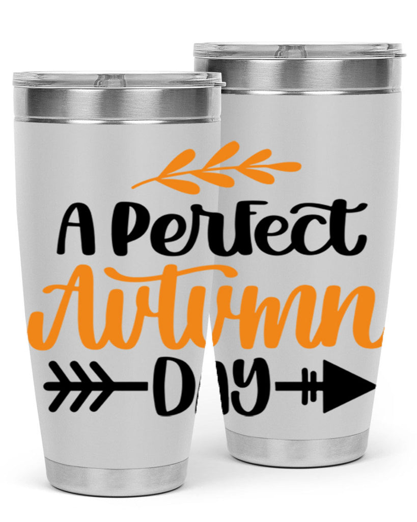 A Perfect Autumn Day 470#- fall- Tumbler