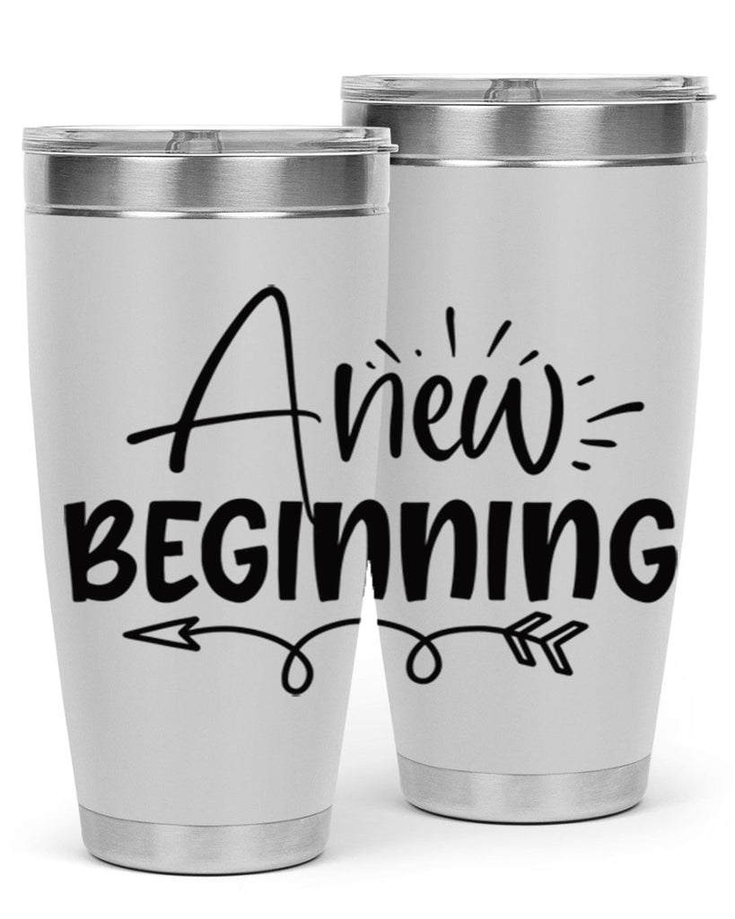 A new beginning 1#- spring- Tumbler