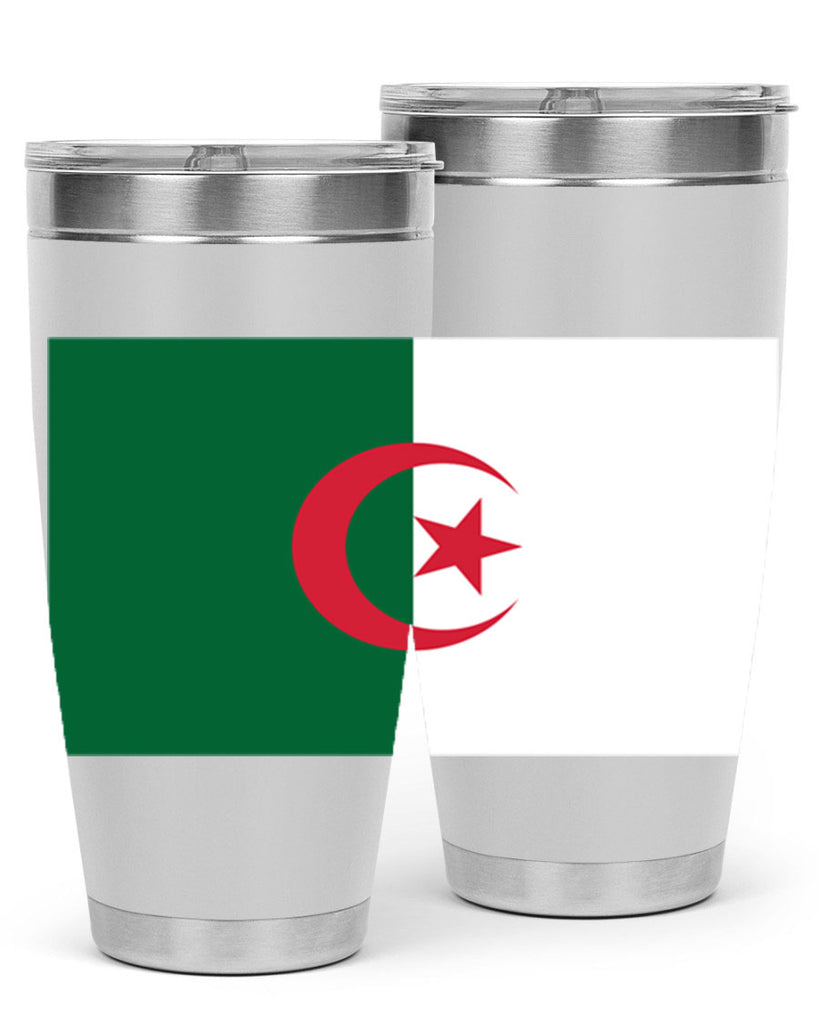 Algeria 195#- world flags- Tumbler