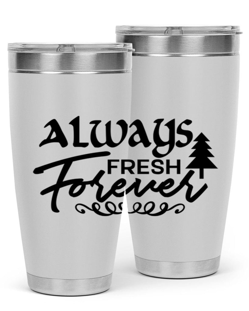 Always Fresh Forever 14#- winter- Tumbler