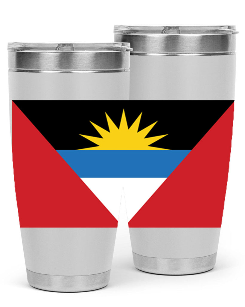 Antigua and Barbuda 192#- world flags- Tumbler