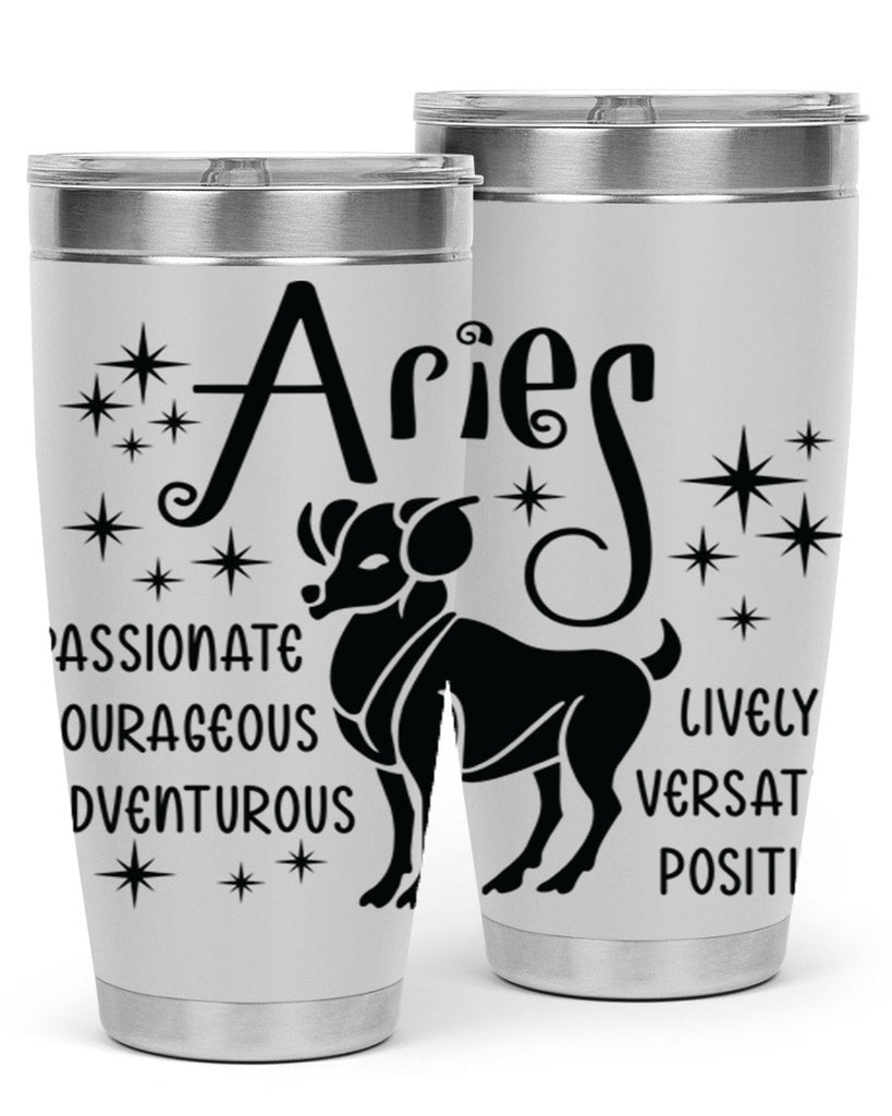 Aries 93#- zodiac- Tumbler