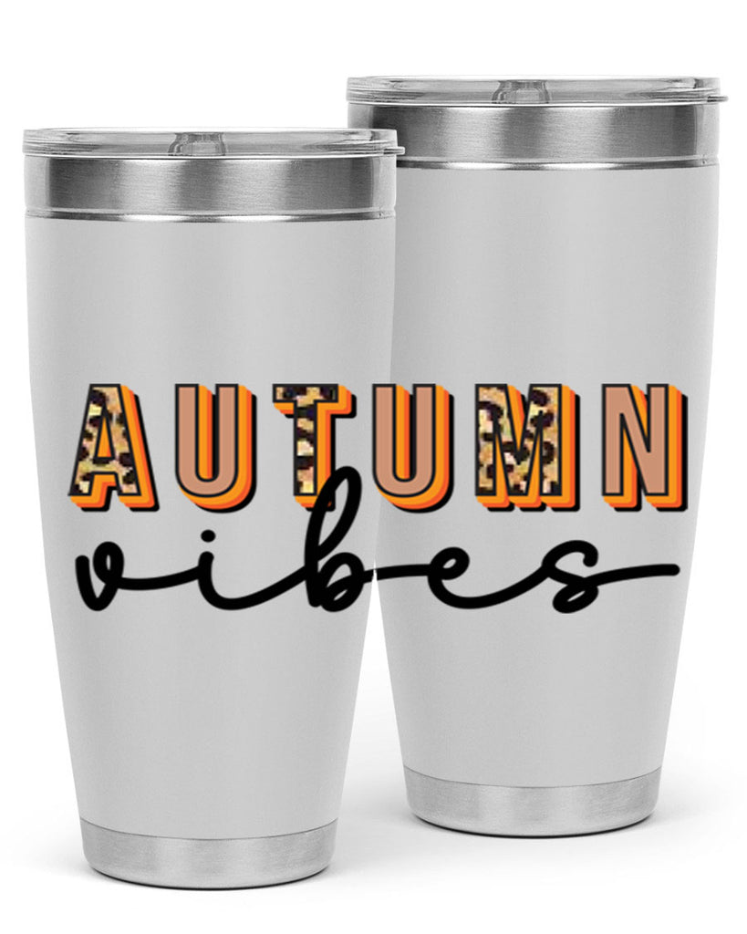 Autumn Vibes 37#- fall- Tumbler