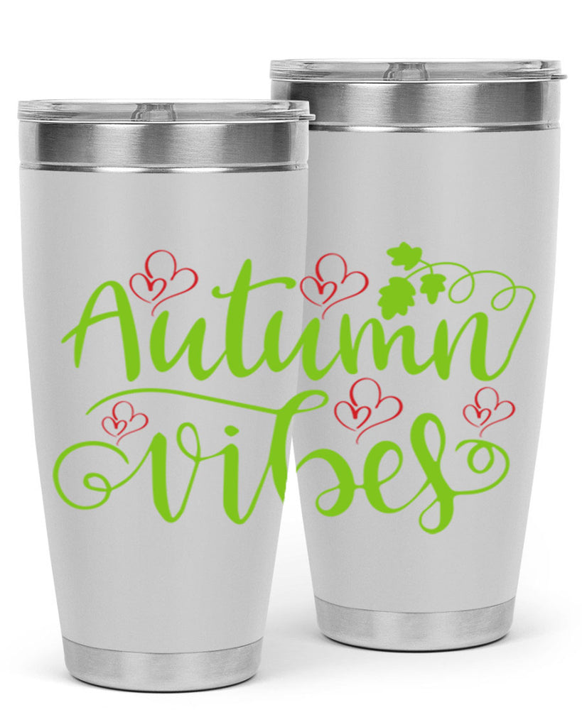 Autumn Vibes 40#- fall- Tumbler