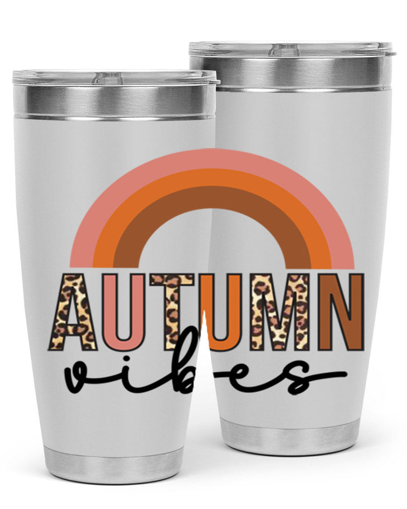 Autumn vibes 38#- fall- Tumbler