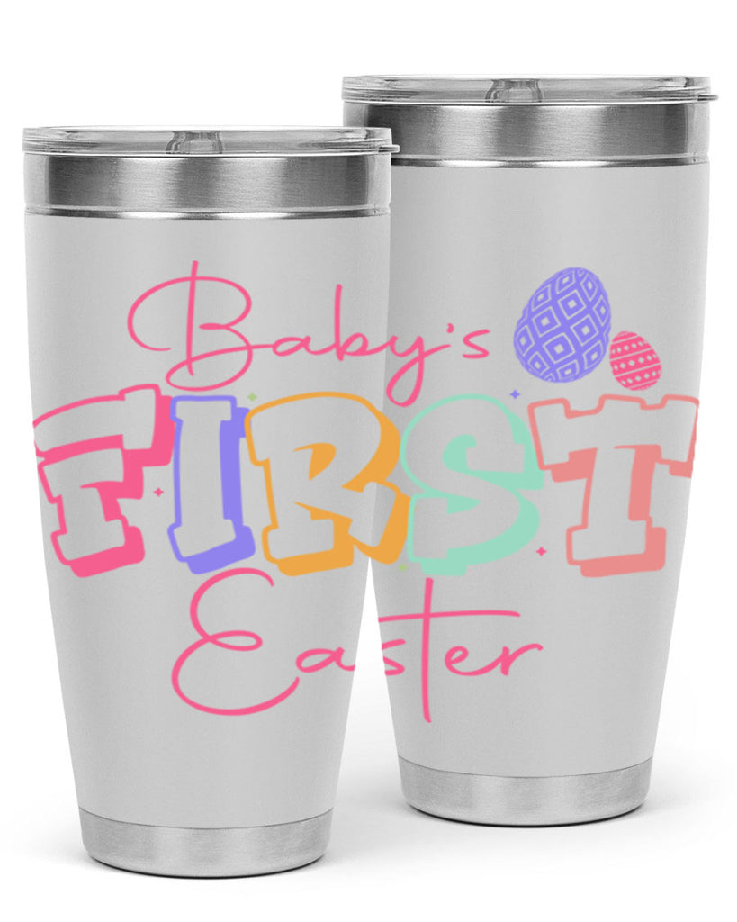 Baby's first easter26#- spring- Tumbler