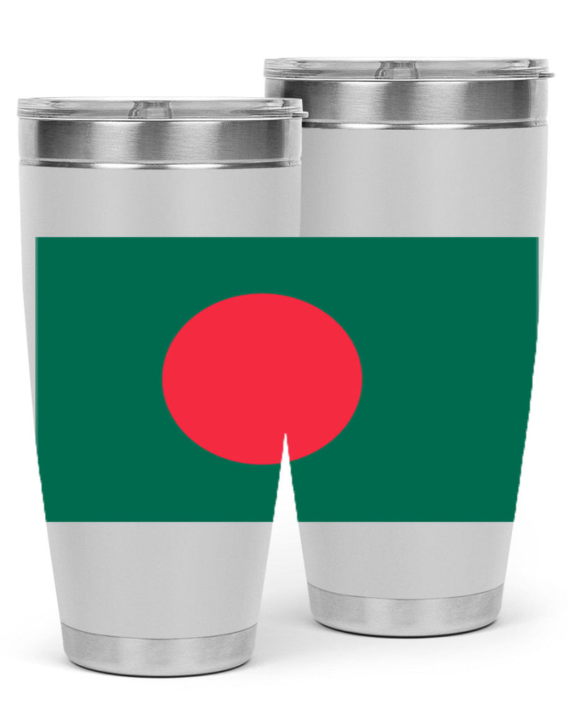 Bangladesh 184#- world flags- Tumbler