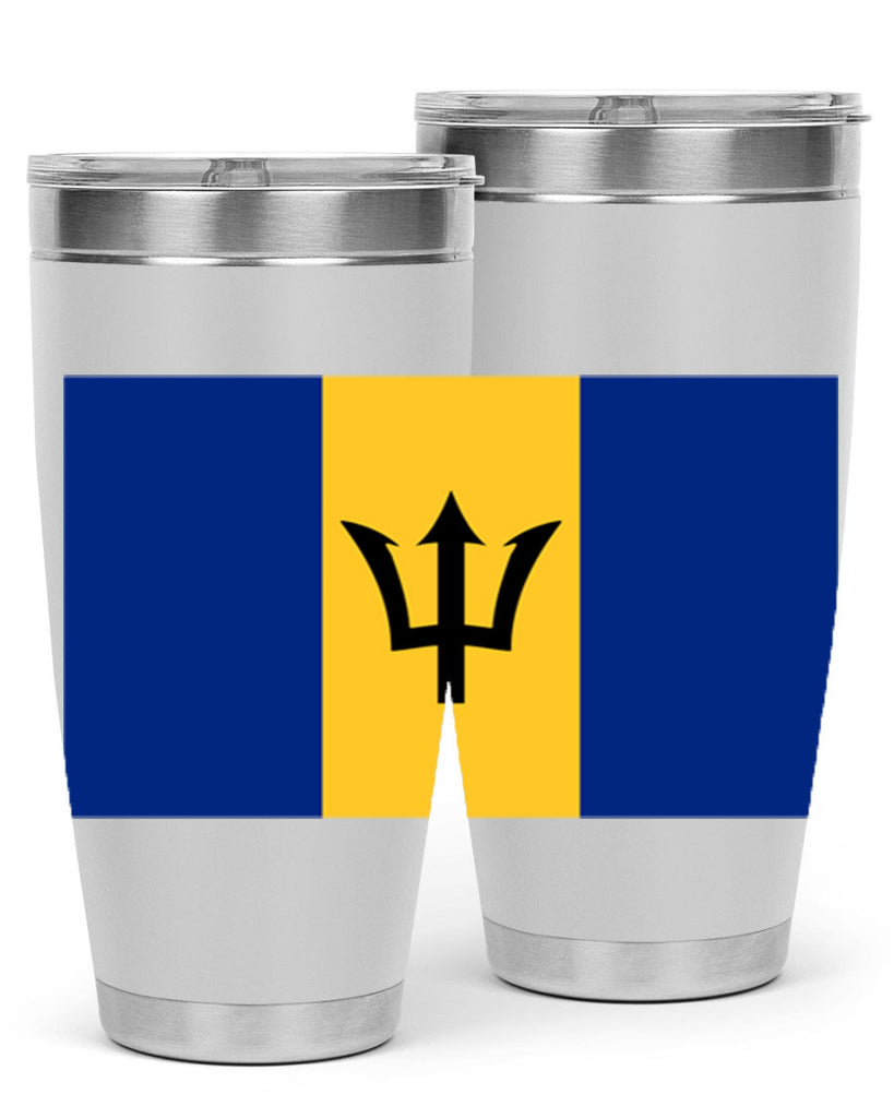 Barbados 183#- world flags- Tumbler