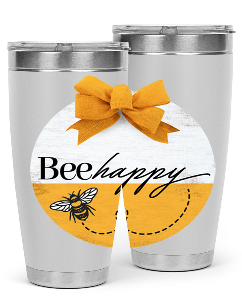 Bee Happy Mockup27#- spring- Tumbler