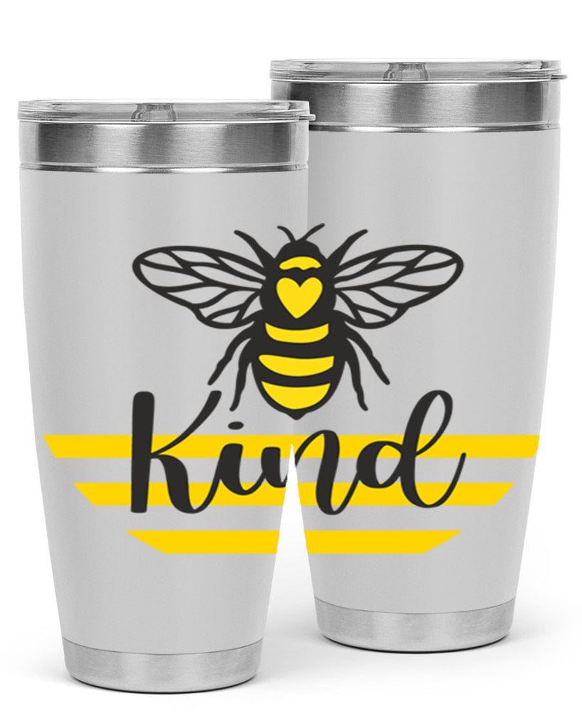 Bee Kind32#- spring- Tumbler