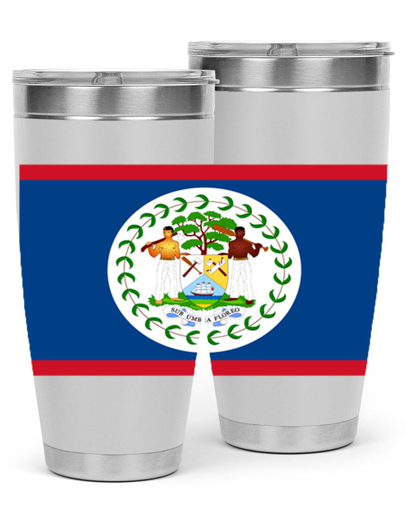 Belize 180#- world flags- Tumbler