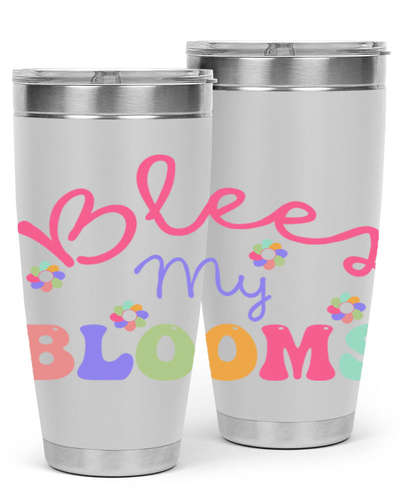Blees my blooms36#- spring- Tumbler