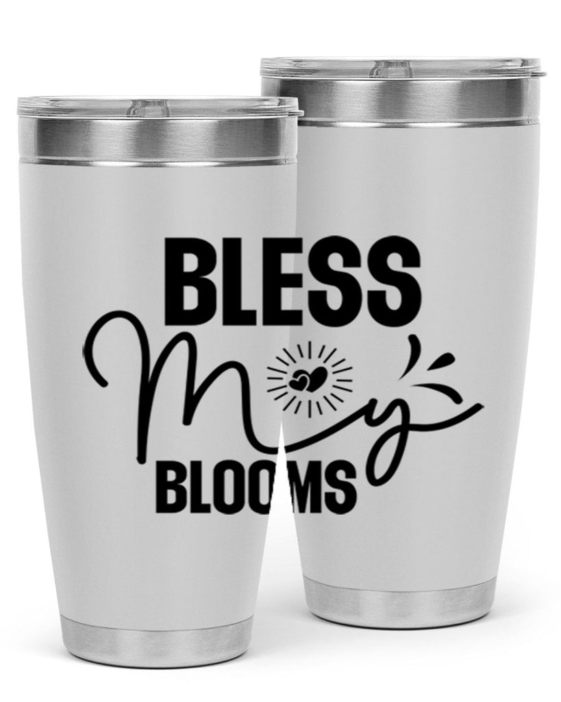 Bless My Blooms 42#- spring- Tumbler