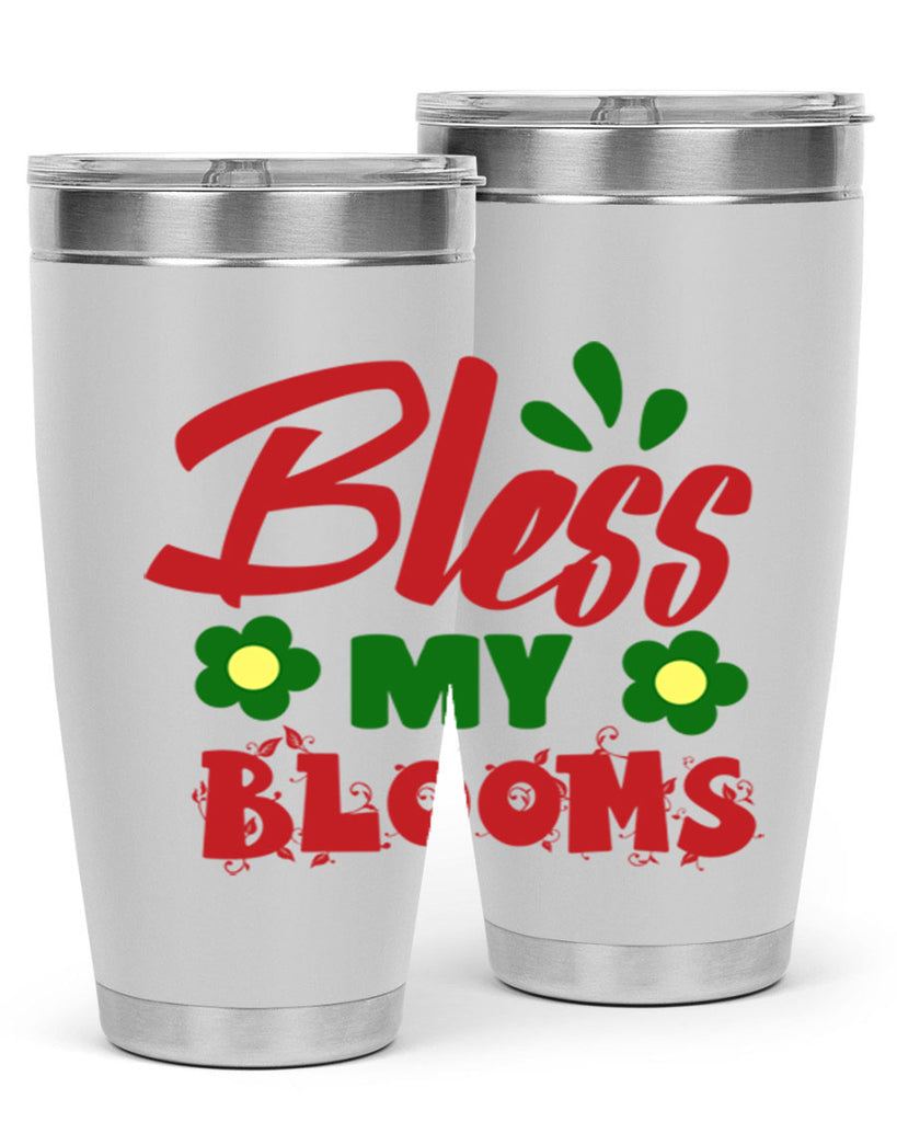 Bless My Blooms 61#- spring- Tumbler
