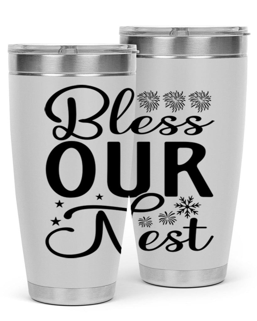 Bless Our Nest 51#- spring- Tumbler