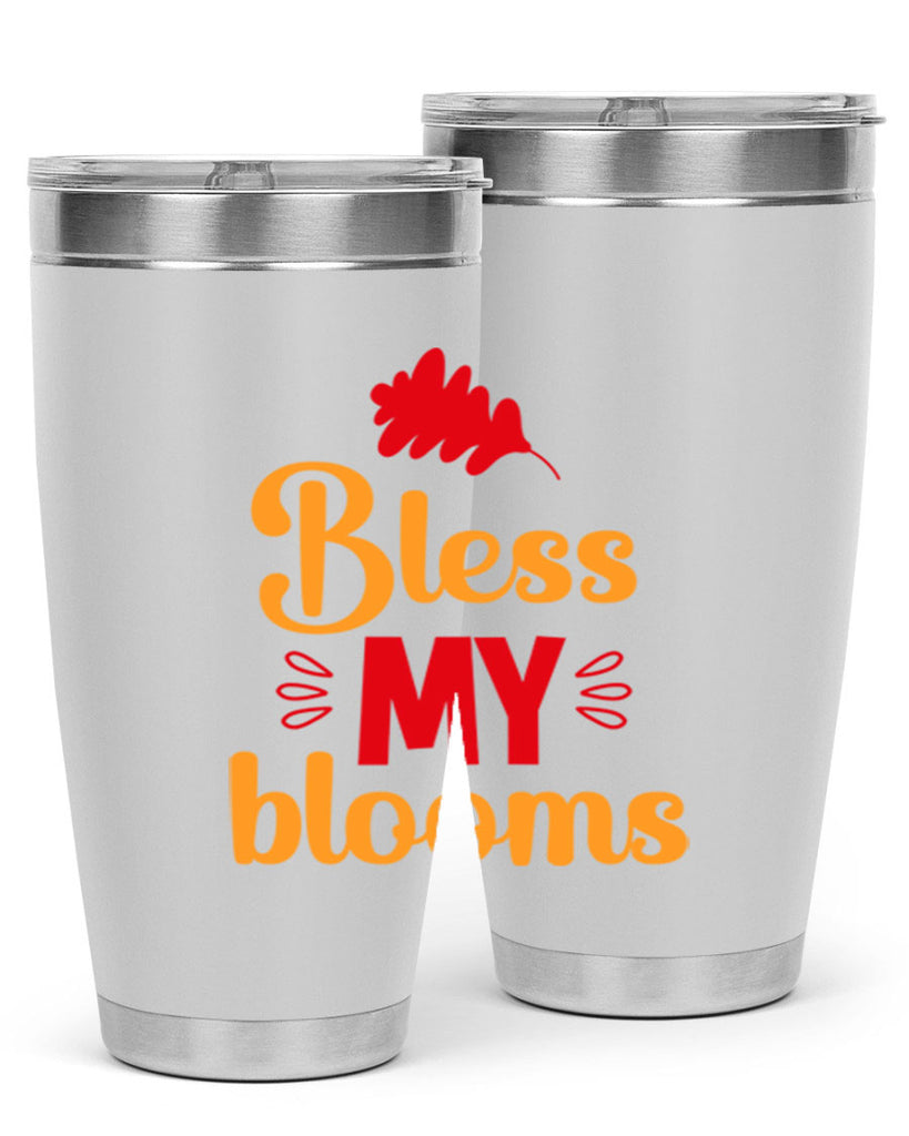 Bless my blooms 43#- spring- Tumbler