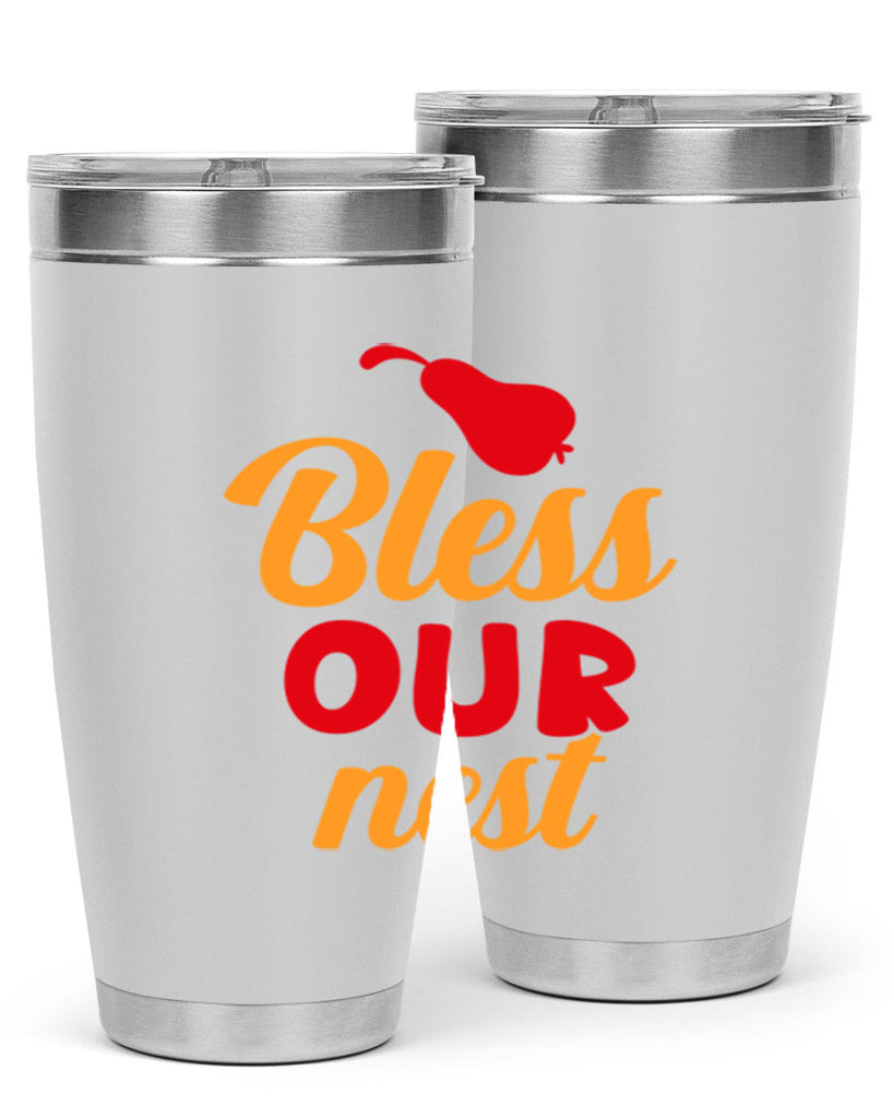 Bless our nest 53#- spring- Tumbler