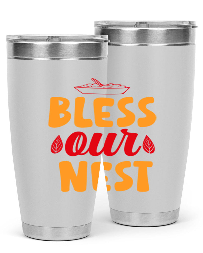 Bless our nest 54#- spring- Tumbler