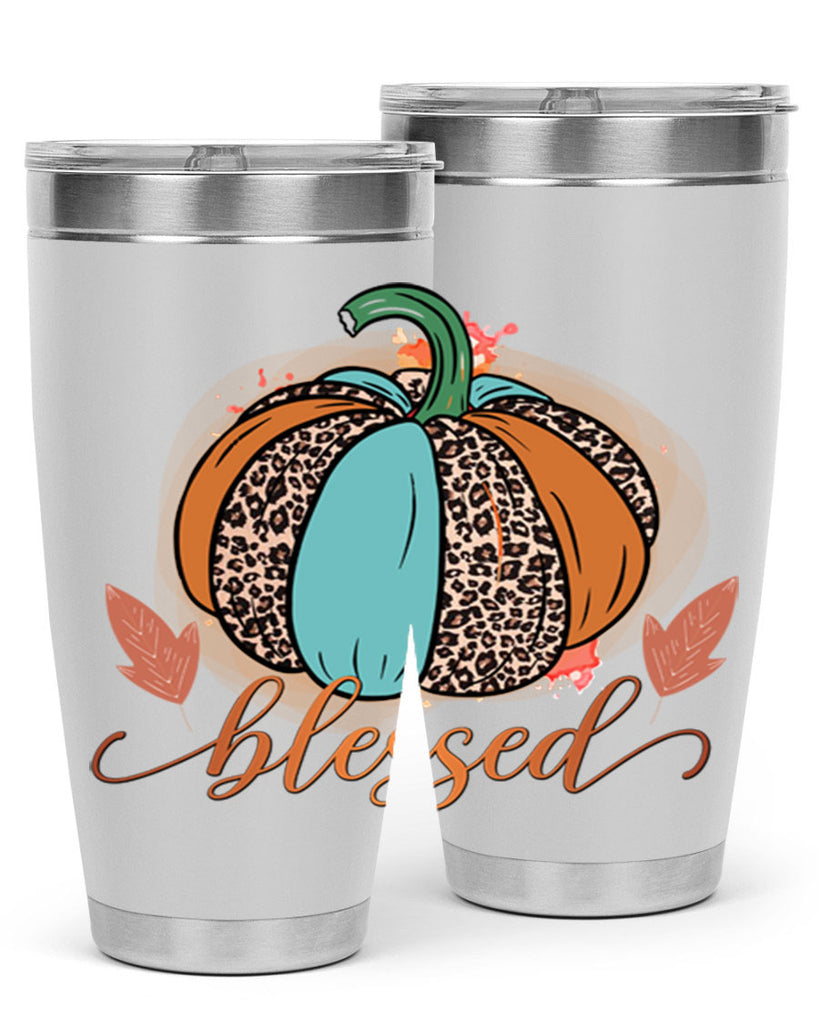Blessed 52#- fall- Tumbler