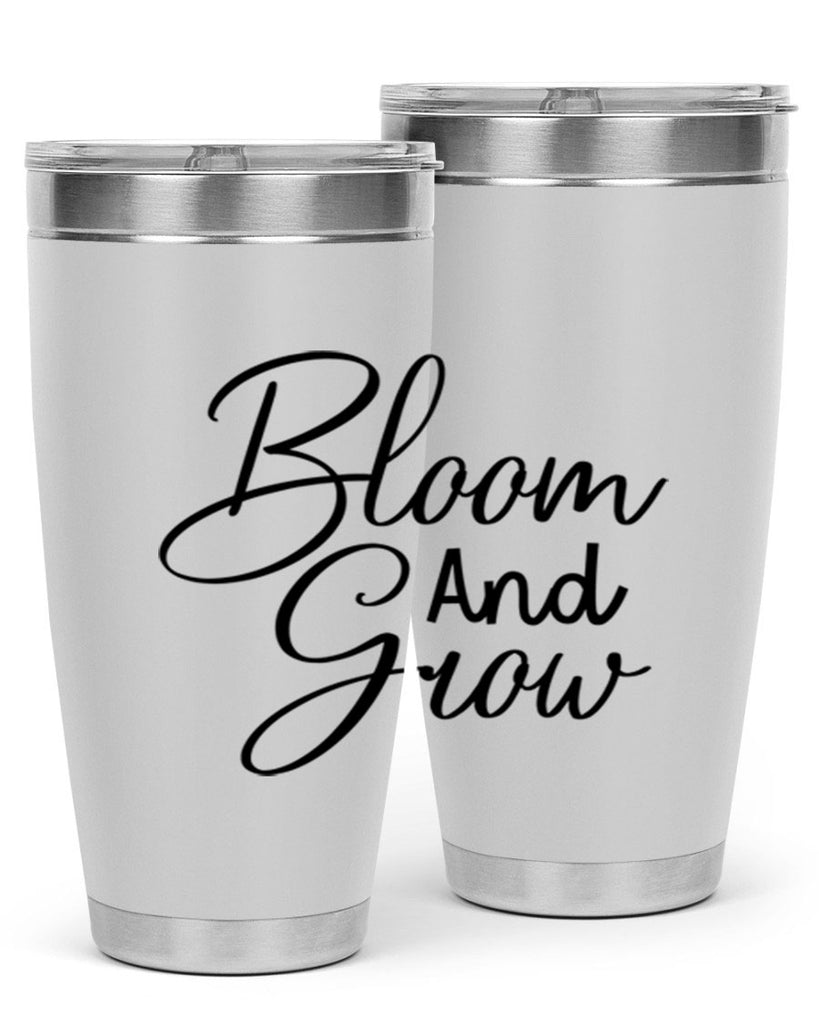 Bloom and grow  83#- spring- Tumbler