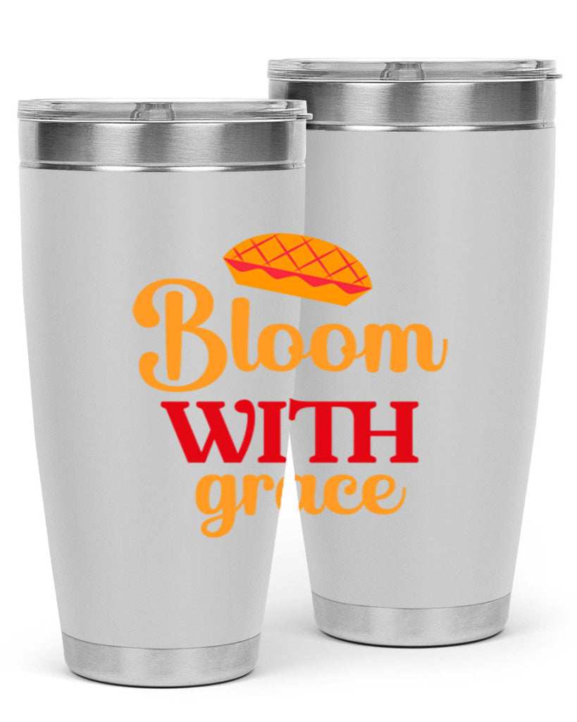 Bloom with grace 81#- spring- Tumbler