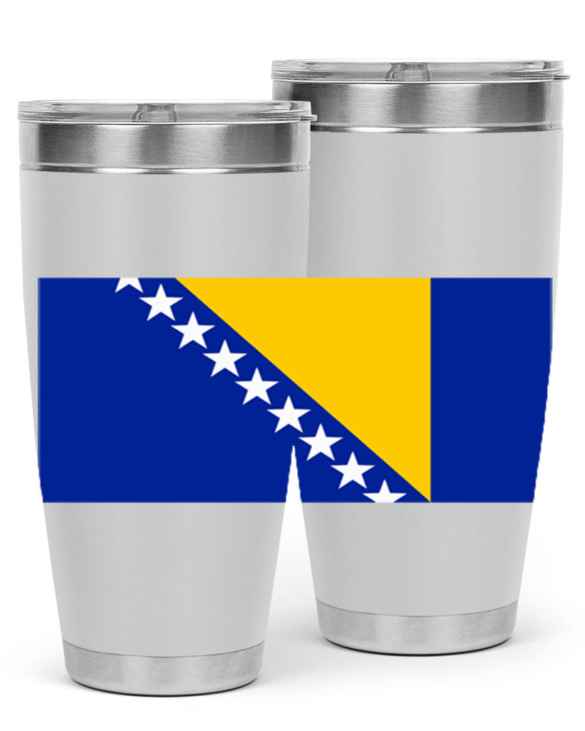 Bosnia and Herzegovina 176#- world flags- Tumbler