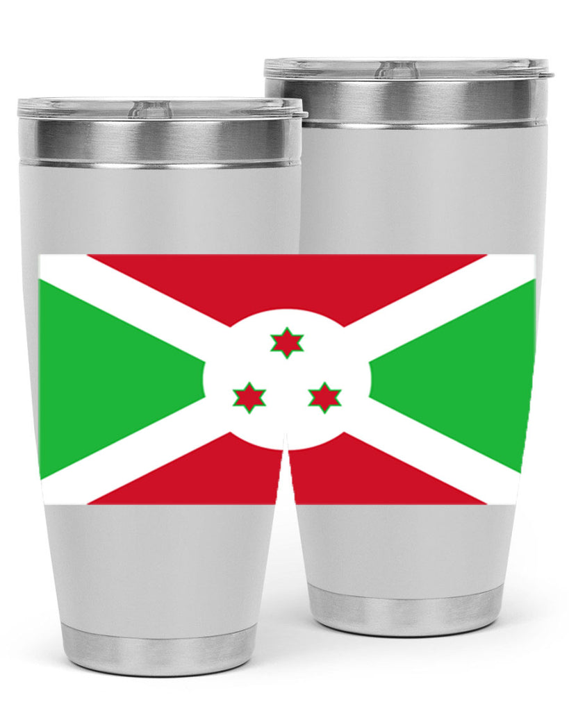 Burundi 170#- world flags- Tumbler