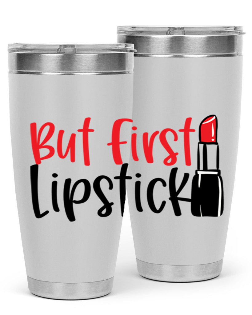 But First Lipstick Style 246#- make up- Tumbler