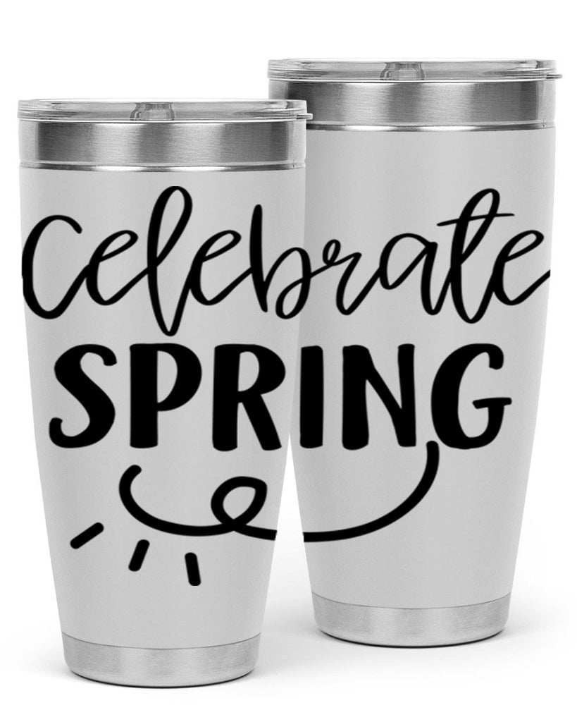 CELEBRATE SPRING  107#- spring- Tumbler