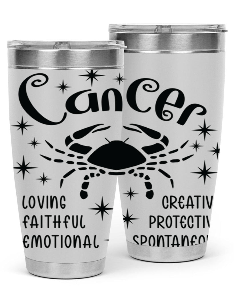 Cancer 144#- zodiac- Tumbler