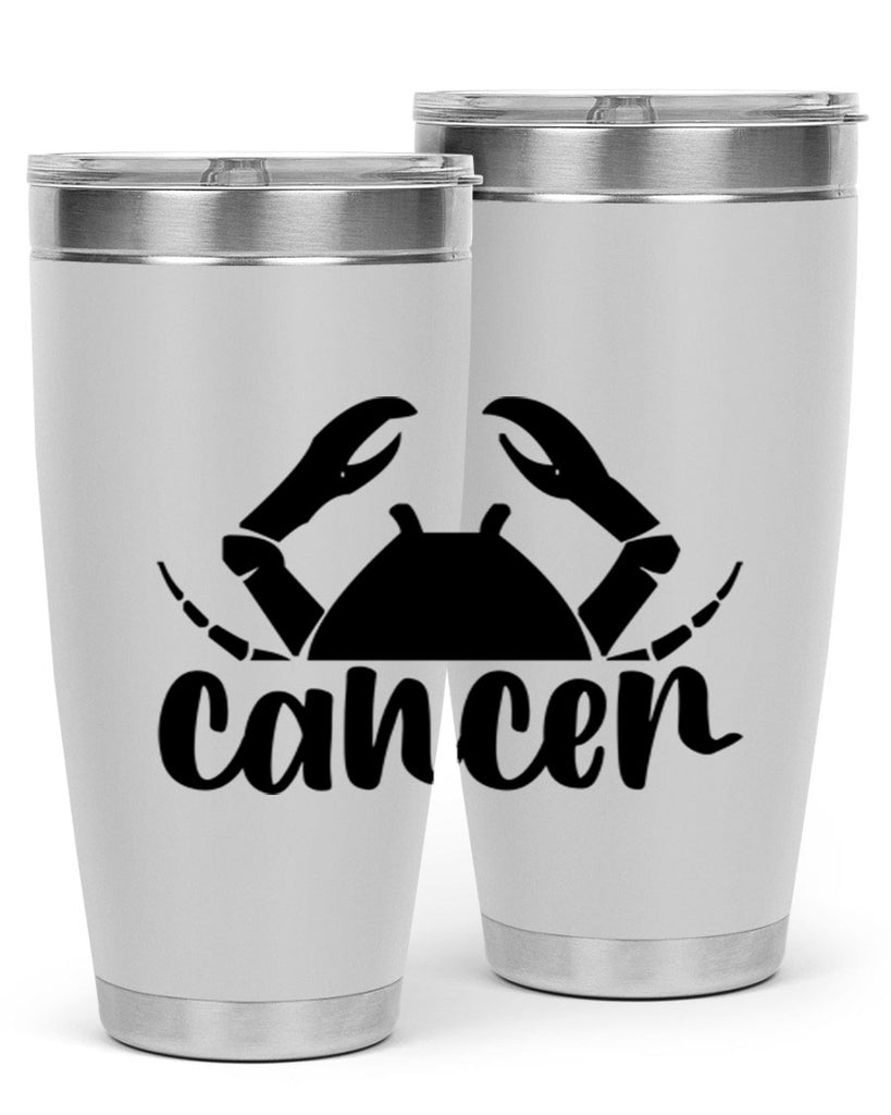Cancer 156#- zodiac- Tumbler