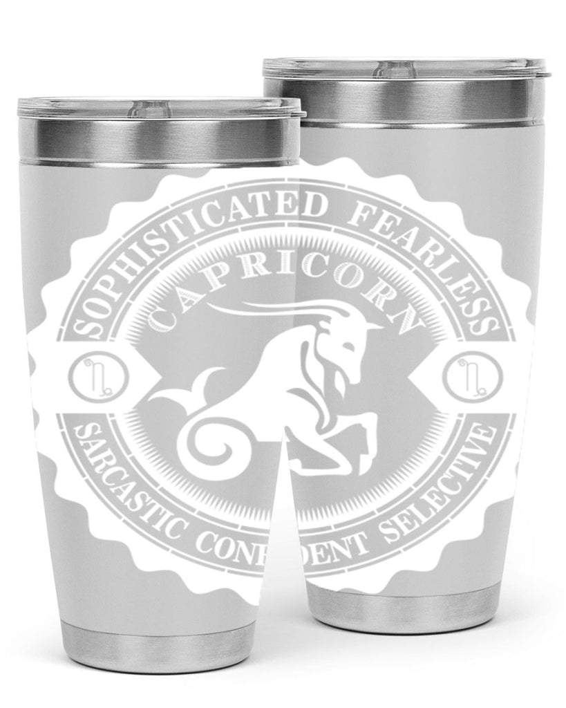 Capricorn 41#- zodiac- Tumbler