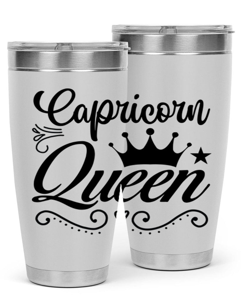 Capricorn queen 196#- zodiac- Tumbler