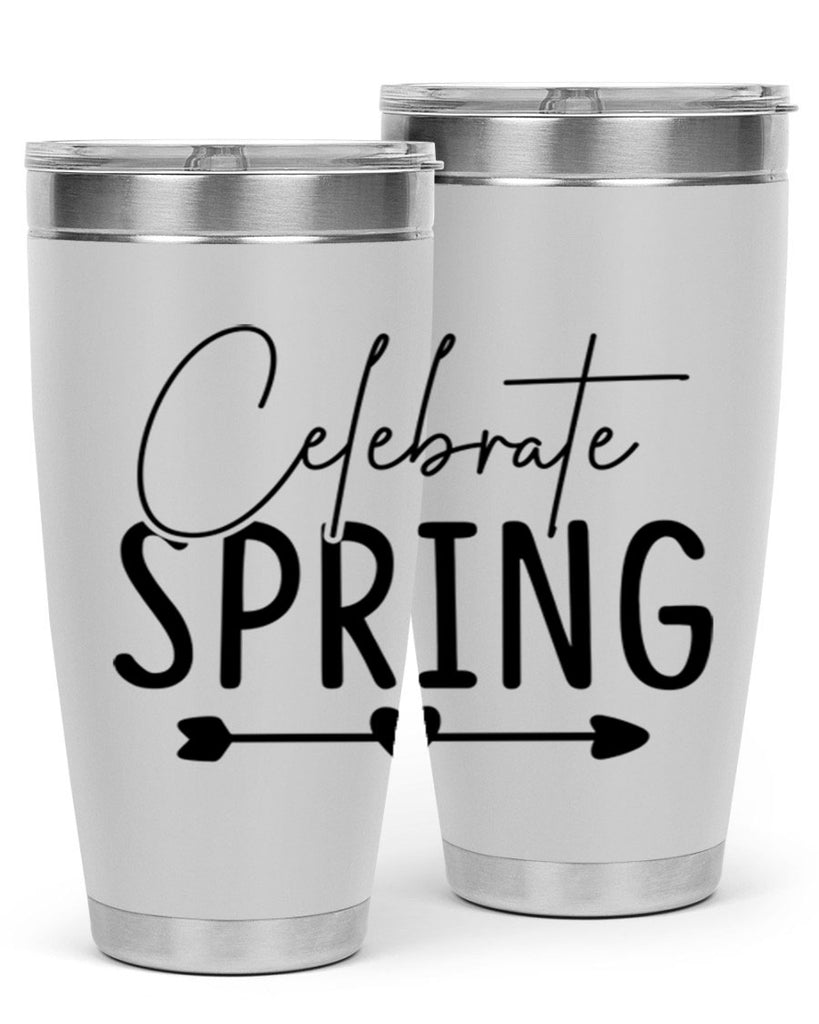 Celebrate Spring 98#- spring- Tumbler
