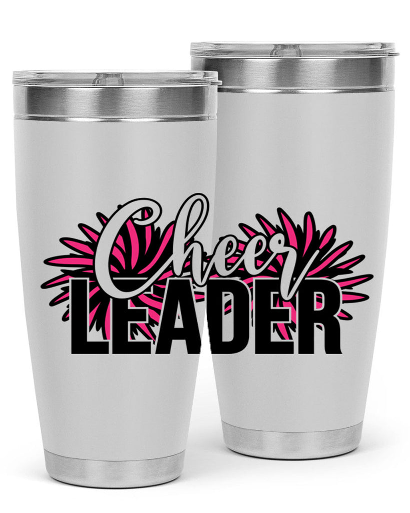 Cheer leader 1389#- cheer- Tumbler