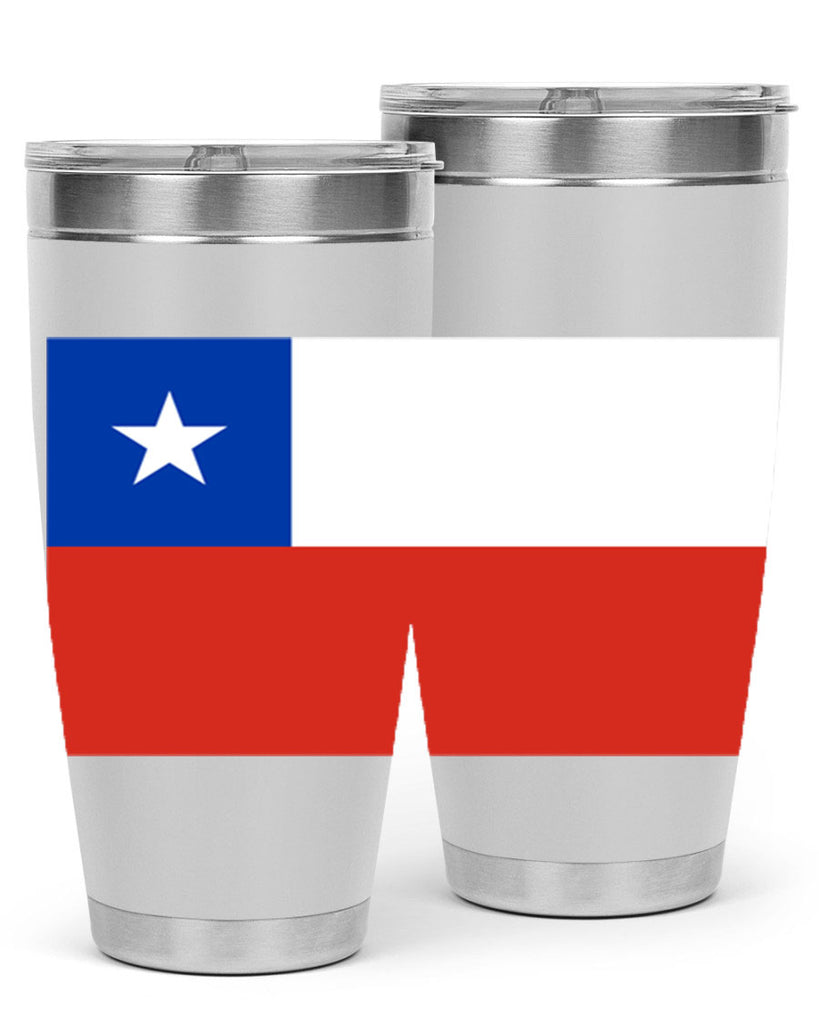 Chile 163#- world flags- Tumbler