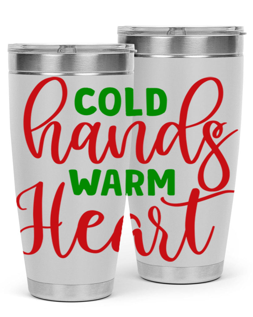 Cold Hands Warm Heart 46#- winter- Tumbler