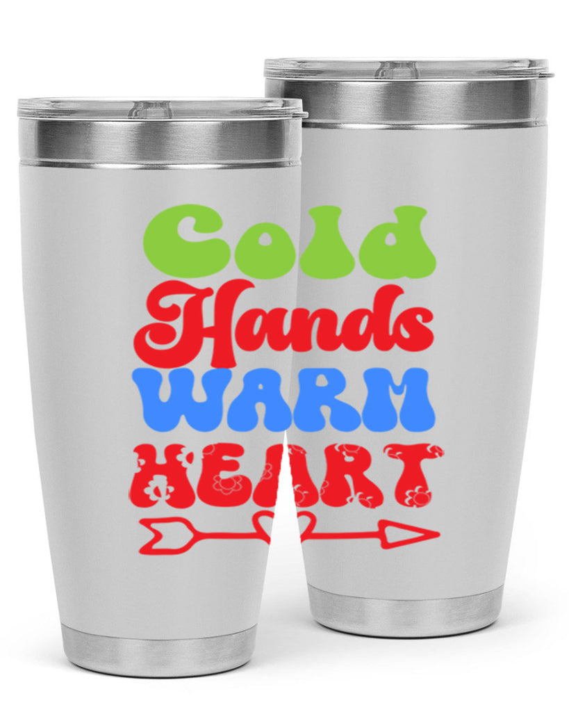 Cold hands warm heart 52#- winter- Tumbler