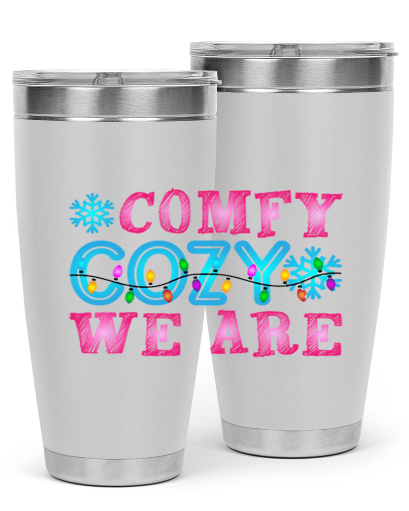 Comfy Cozy We Are Winter 59#- winter- Tumbler