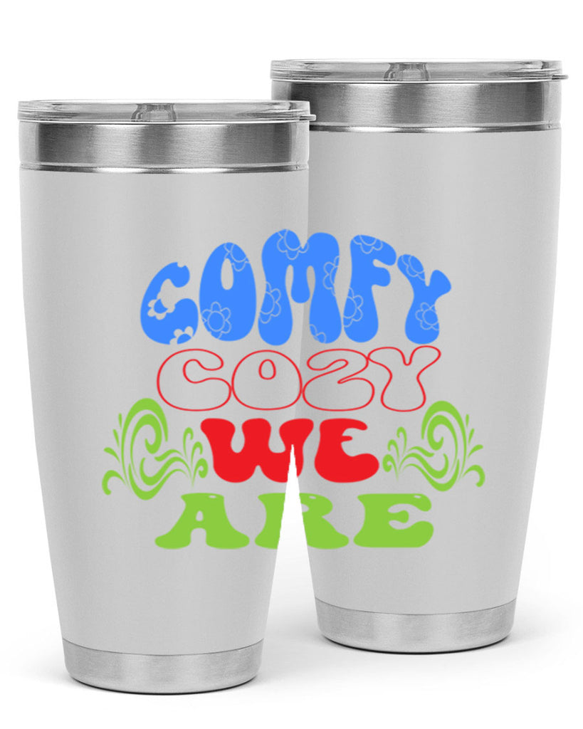 Comfy cozy we are 58#- winter- Tumbler