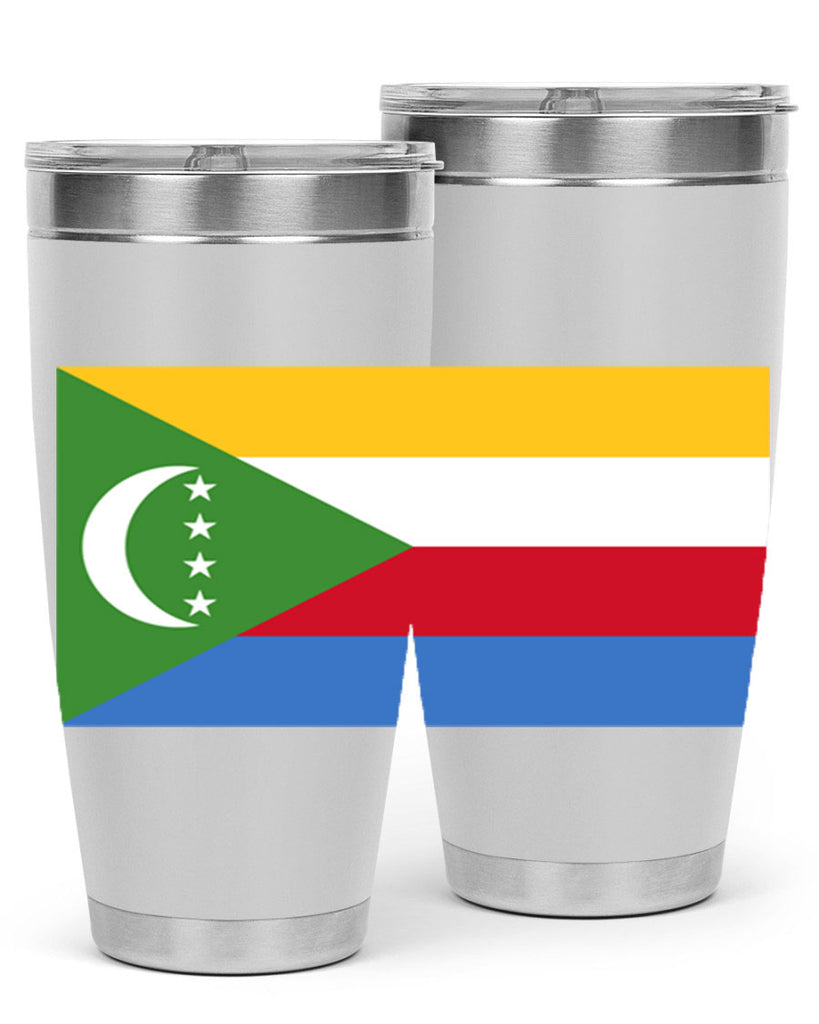 Comoros 160#- world flags- Tumbler