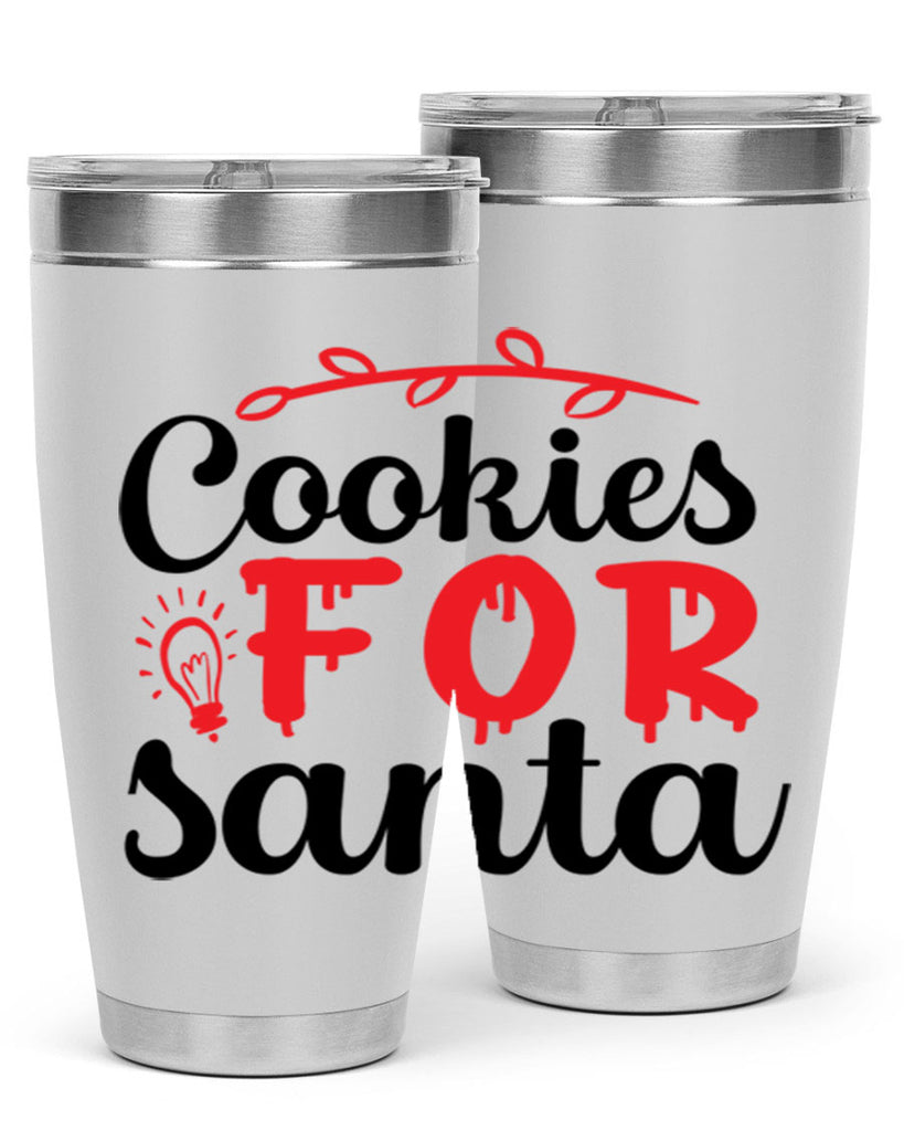 Cookies for santa 60#- winter- Tumbler