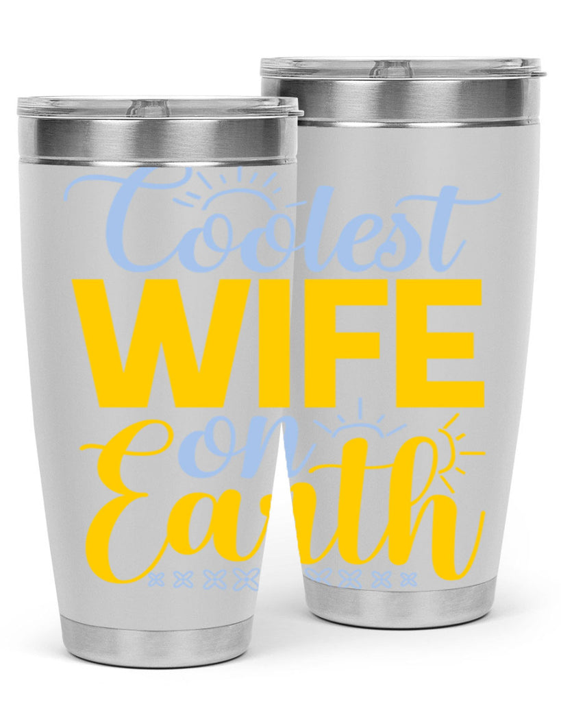 Coolest wife on earth62#- winter- Tumbler