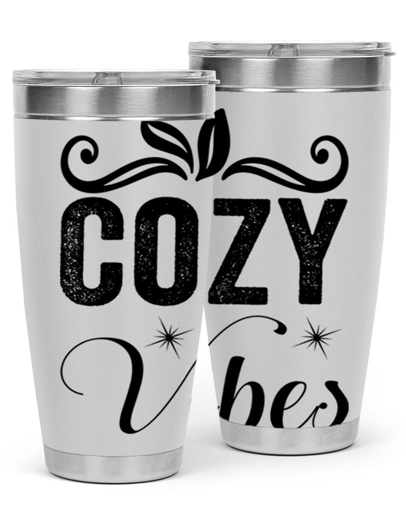 Cozy Vibes 77#- winter- Tumbler